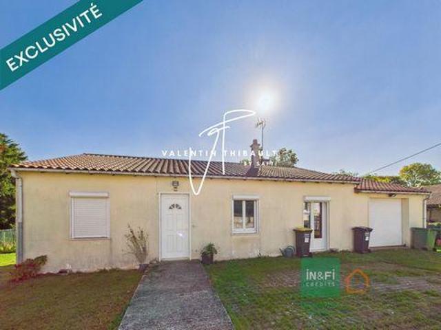 Villa 3 chambres, Sanxay Poitou 86600 ELS104945053