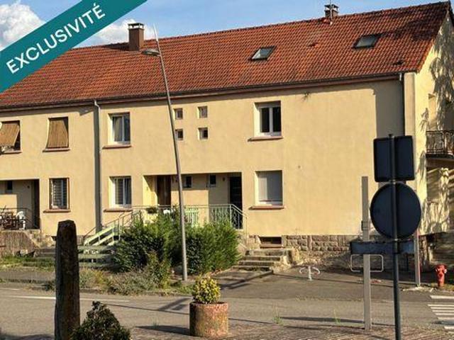 Villa 3 chambres, Sarralbe Lorraine 57430 DLS105471989