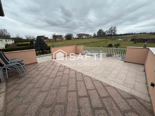 Villa 3 chambres, Sarralbe Lorraine 57430 DS100262339