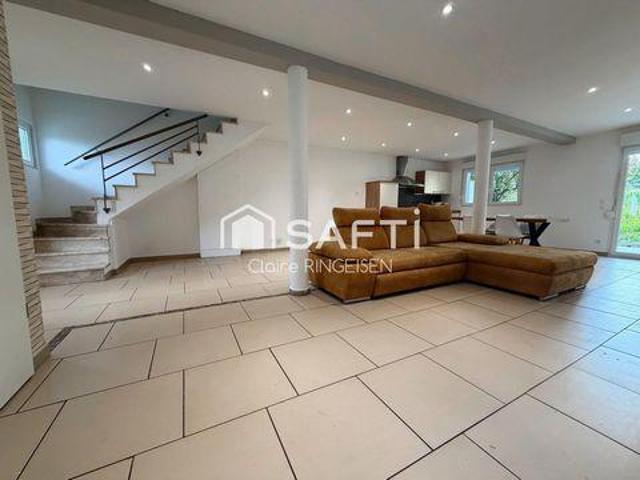 Villa 3 chambres, Sarreguemines Lorraine 57200 ES100239078