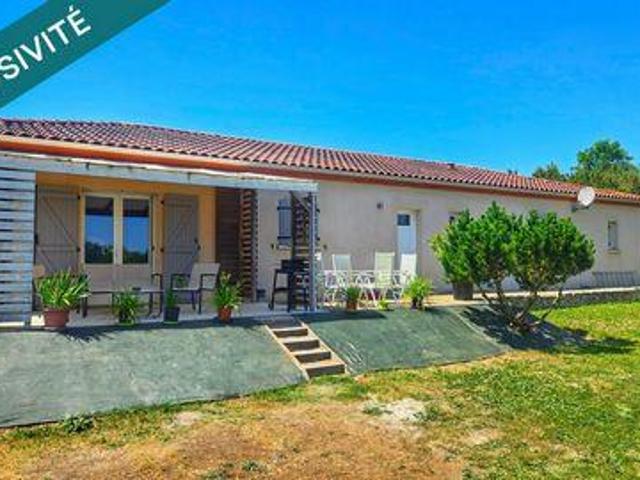 Villa 3 chambres, Monflanquin Aquitaine 47150 DS101313874
