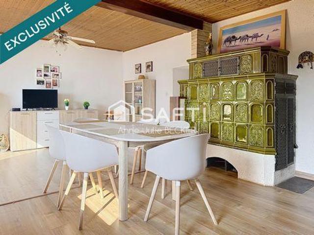 Villa 3 chambres, Schmittviller Lorraine 57412 DS102023308