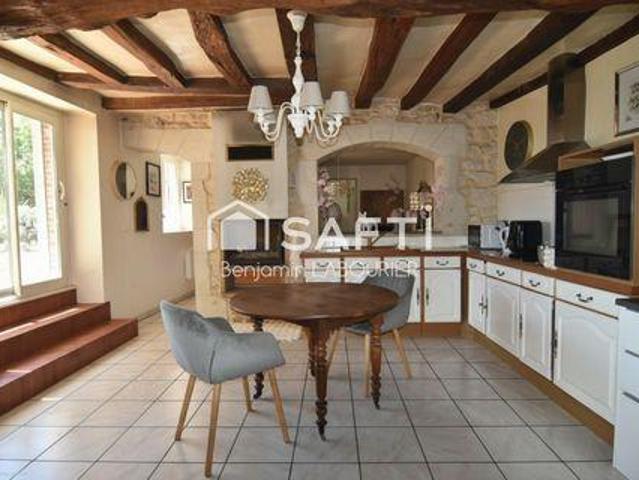 Villa 3 chambres, Seignelay Bourgogne 89250 DS102773576