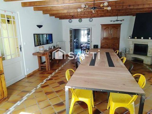 Villa 3 chambres, Semoussac Poitou 17150 DS102251677