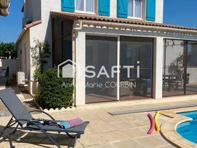 Villa 3 chambres, Serignan Languedoc 34410 DS103546357