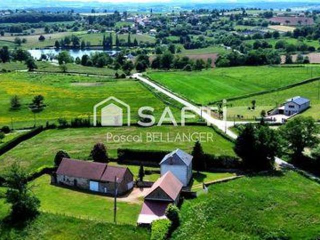 Villa 3 chambres, Servant Auvergne 63560 DS100776177