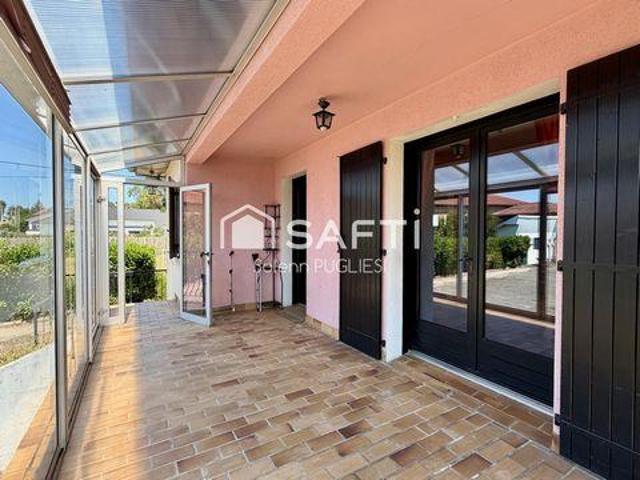 Villa 3 chambres, Sillans Rhône 38590 DS104829797