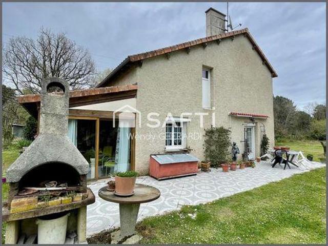 Villa 3 chambres, Sossais Poitou 86230 DS101955479