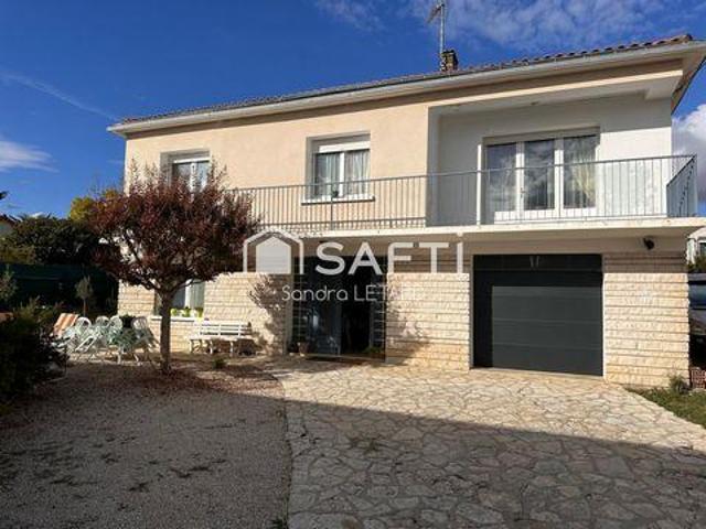 Villa 3 chambres, Soyaux Poitou 16800 DS105795176