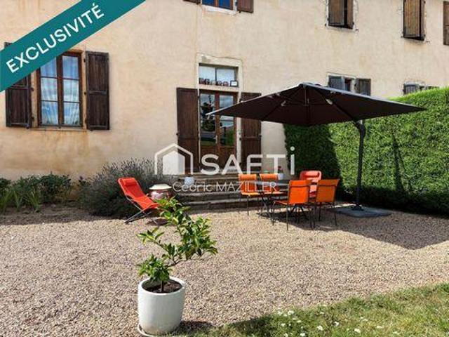 Villa 3 chambres, Belleville En Beaujolais Rhône 69220 ES100424754