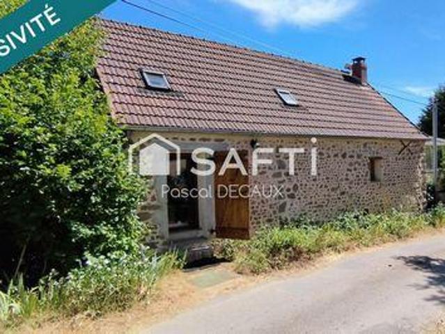 Villa 3 chambres, Tardes Limousin 23170 DLS104371772