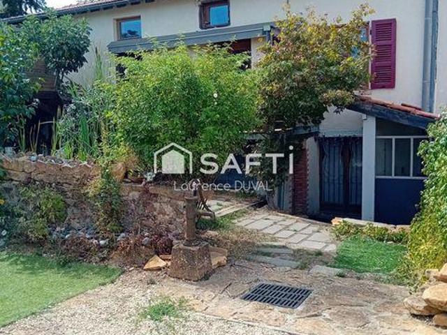 Villa 3 chambres, Ternand Rhône 69620 DS103845705