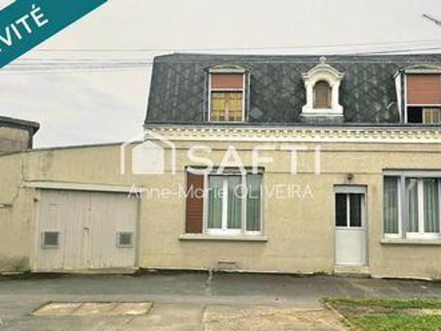 Villa 3 chambres, Tergnier Picardie 02700 DS103598633