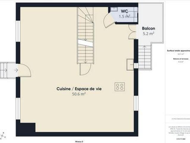 Villa 3 chambres, Thiais Île 94320 DLS104993436
