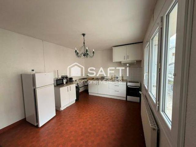 Villa 3 chambres, Thouars Poitou 79100 DS100262042