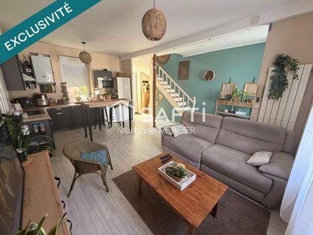Villa 3 chambres, Thouars Poitou 79100 DS103926824