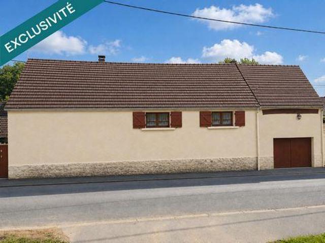 Villa 3 chambres, Thury Picardie 60250 DLS104371604