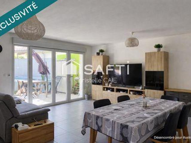 Villa 3 chambres, Toulouse Midi 31200 DS100682524