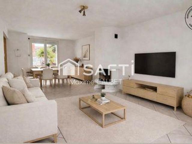 Villa 3 chambres, Toulouse Midi 31200 DS100738805