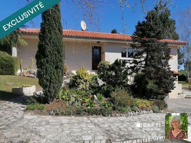 Villa 3 chambres, Touverac Poitou 16360 DS100783735