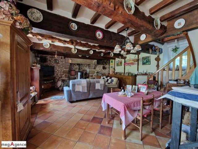 Villa 3 chambres, Trebry Bretagne 22510 DS103492129