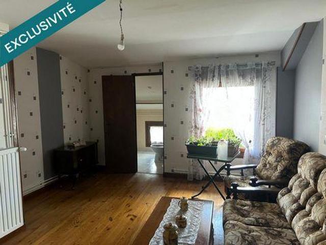 Villa 3 chambres, Treveray Lorraine 55130 DS101489007