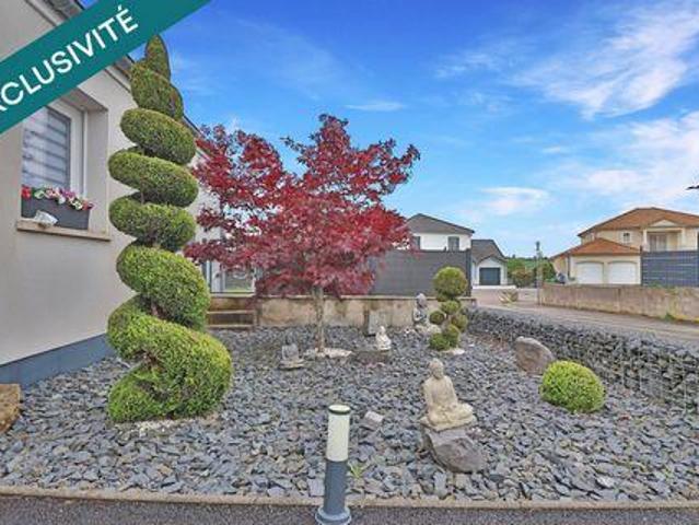 Villa 3 chambres, Trieux Lorraine 54750 DS102706159