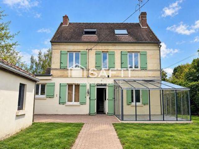 Villa 3 chambres, Ully Picardie 60730 DS106201384