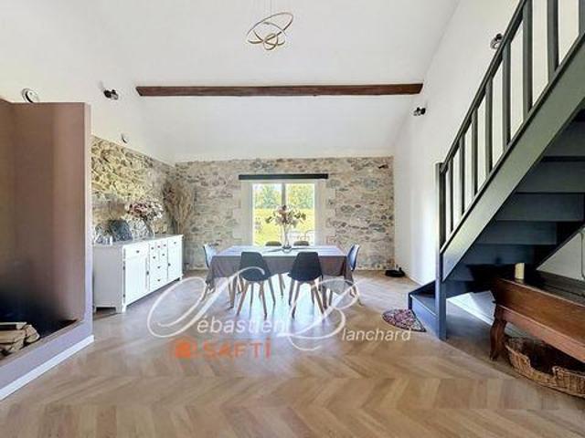 Villa 3 chambres, Usinens Rhône 74910 DS102721340
