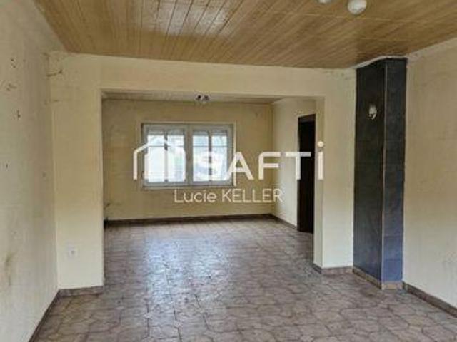 Villa 3 chambres, Vahl Lorraine 57660 DS100739424
