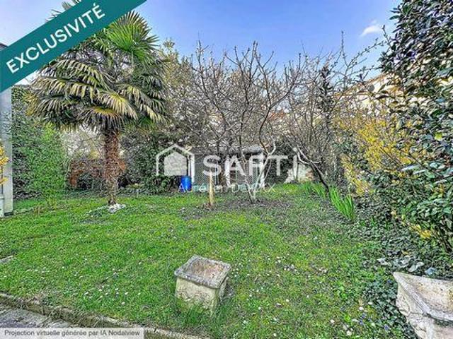 Villa 3 chambres, Vaires Île 77360 DS101314156