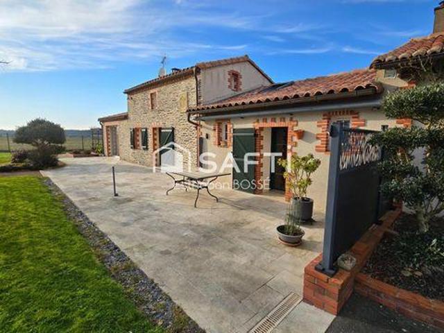 Villa 3 chambres, Vallet Pays de la Loire 44330 DS103218244