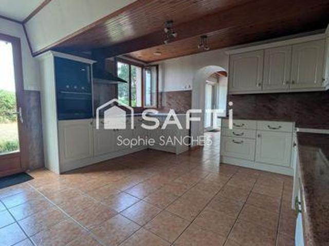 Villa 3 chambres, Vasles Poitou 79340 DLS105188464