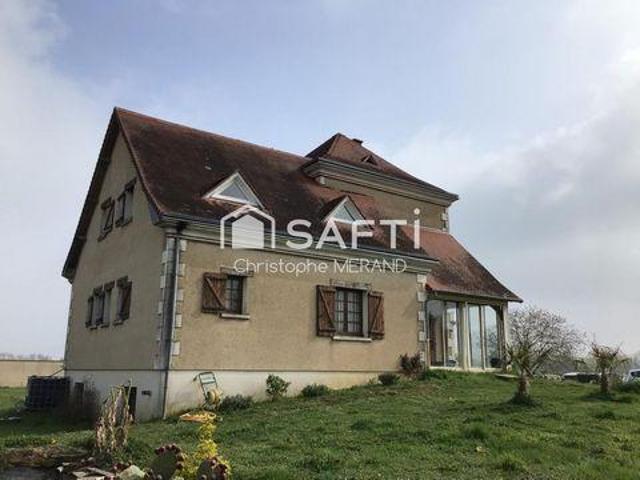 Villa 3 chambres, Vaux Poitou 86220 DLS105398514