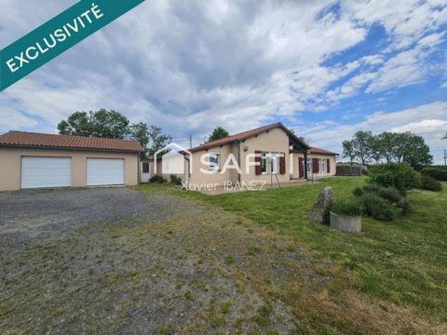 Villa 3 chambres, Venteuges Auvergne 43170 DS100774155