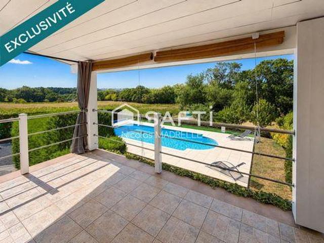 Villa 3 chambres, Verac Aquitaine 33240 DS104846910