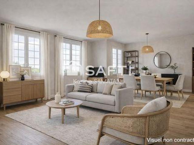 Villa 3 chambres, Verfeil Midi 31590 DS104439221