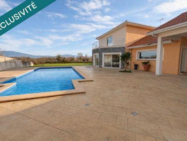 Villa 3 chambres, Vezeronce Rhône 38510 DS103491553