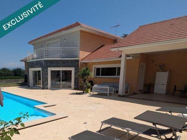 Villa 3 chambres, Vezeronce Rhône 38510 DS103491553