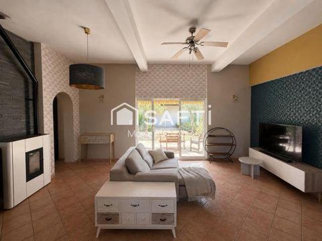 Villa 3 chambres, Villegailhenc Languedoc 11600 DS105607059