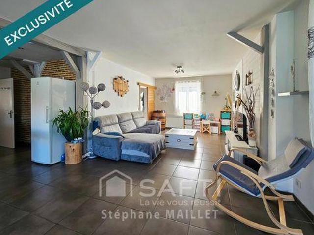 Villa 3 chambres, Villeneuve Aquitaine 40190 DS102116412
