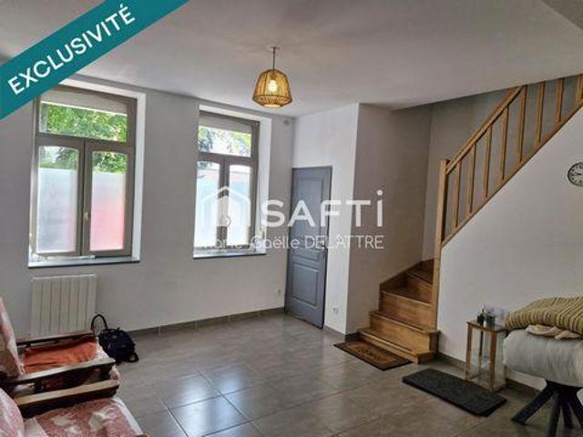 Villa 3 chambres, Villeneuve Nord 59650 DS102773560
