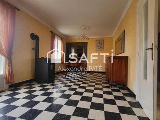 Villa 3 chambres, Villeneuve Sur Aisne Picardie 02190 DS99606250