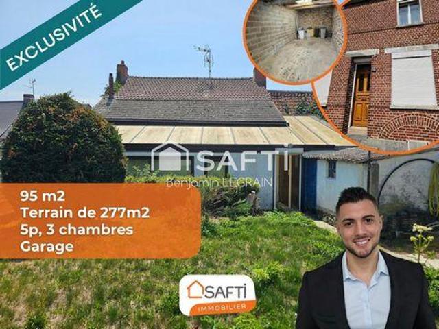 Villa 3 chambres, Villers Nord 59188 DS100776404