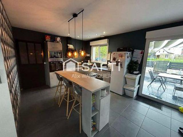 Villa 3 chambres, Villers Picardie 80240 DS101026355
