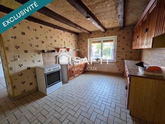 Villa 3 chambres, Vroville Lorraine 88500 DS101314063