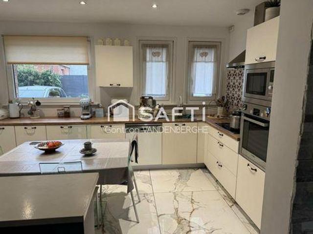 Villa 3 chambres, Wattignies Nord 59139 DS101955048
