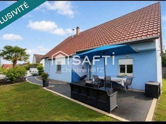 Villa 3 chambres, Woerth Alsace 67360 DLS105253589
