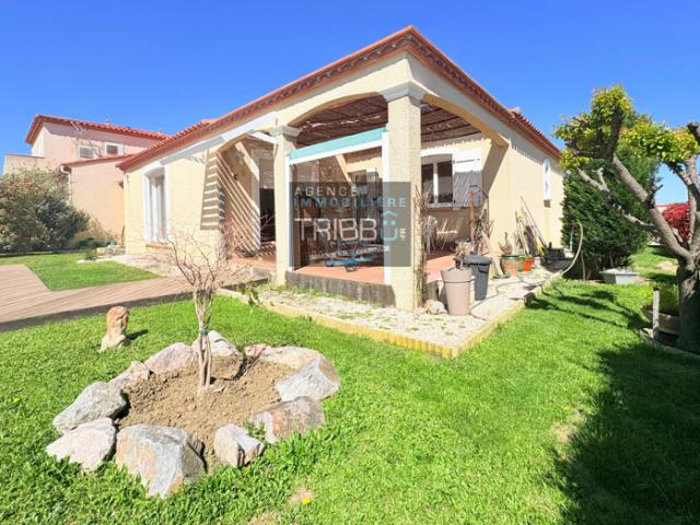 VILLA 3 FACES PLAIN PIED A POLLESTRES