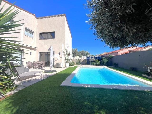 Villa 3 faces 161m² 161m² Le Soler
